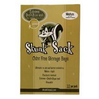 Skunk Sack M, 102x152mm, 12 Stk, geruchs-& wasserdicht