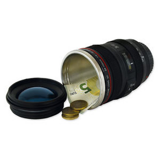 Versteck-Kamera-Objektiv, 14cm, dm ca. 8cm