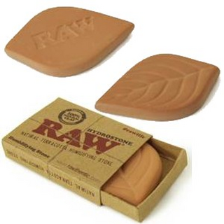 RAW - Feuchthaltestein Ton, fr Tabak etc..
