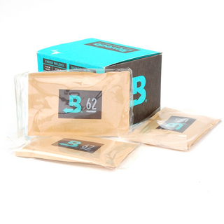 Boveda 2-Wege-Feuchtigkeitsregulierer, 58 oder 62% RH, 4, 8 oder 67g