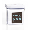 BOVEDA OXO Box 2,4 lt, Druck-Verschluss, Geruchsdicht