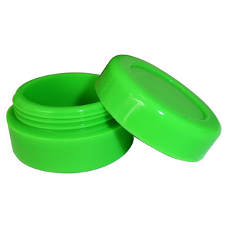 NonStick Container, med. Silikon, 7ml, dm 35mm ? grün