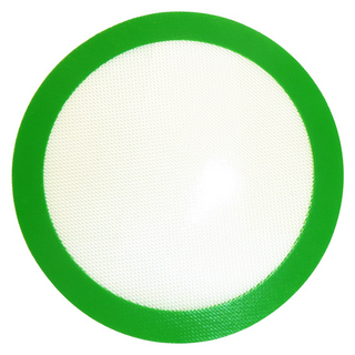 Silikon Matte, Round dm 23cm, Green edge