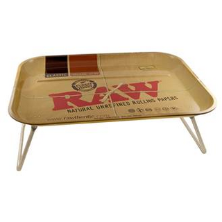 RAW Metal Dinner Tray XXL, 50 x 37,5 cm,  mit Standfssen klappbar