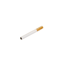 One-Hitter Zigaretten-Optik,L 85mm  8mm, Metall