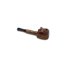 Handpfeife, Holz mit Deckel, L 85mm, US