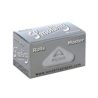 Smoking Master Rolls, silber extra schmal