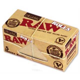 RAW Organic Rolls, 5 m, Hemp