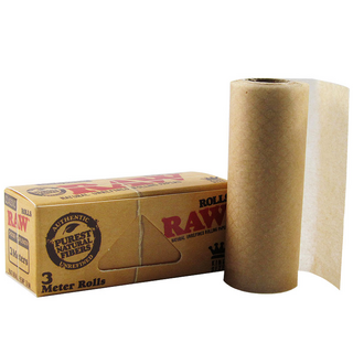 RAW Rolls, Classic, unbleached, 3m, 54mm breit