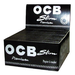 OCB Slim schwarz