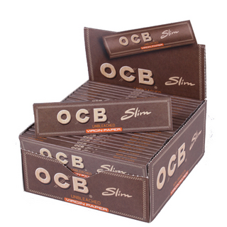 OCB Slim KS Virgin unbleached