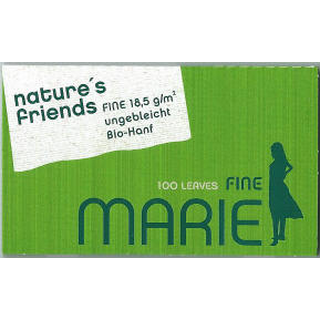 MARIE HEMP slim kurz, doppelt, 100 Stk