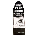Filtertips Hot Flip Book 24 x 54 mm, Sexy Daumenkino, 4...