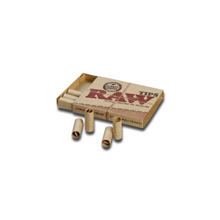 RAW prerolled Tips, schmal 17mm, 21 Stk