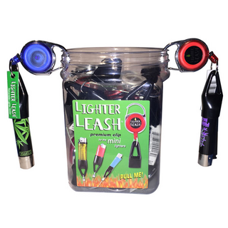 Lighter Leash, original Premium, mit Karabinerhaken