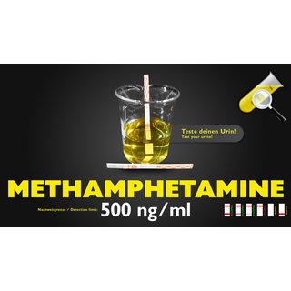 Urin Streifentest Methamphetamine - normal oder sensitiv (500/300ng/ml)