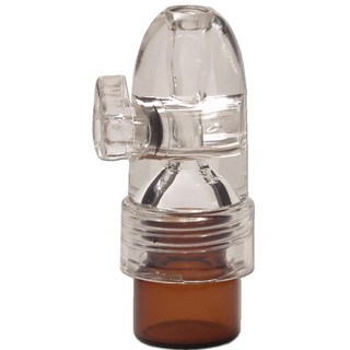 Dosierer Acryl hochwertig, mit Glas-Flasche, 1,8ml, h...