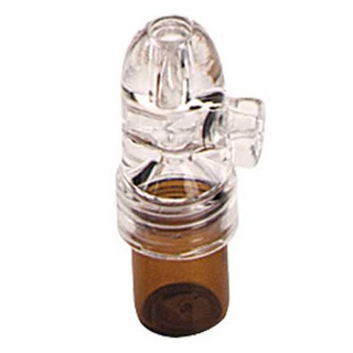 Dosierer Acryl hochwertig, mit Schraub-Flasche, mittel, h 53mm