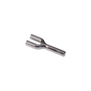 Ziehr�hrchen Doppelrohr Edelstahl