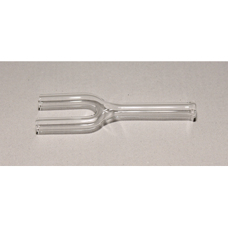 Glasrhrchen klar, Doppelrohr, dm 8 mm