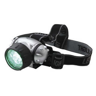 Elektrox LED Head Lamp, Stirnlampe LED grün