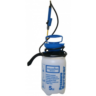 Druckpump-Zerstäuber AQUAKING, 5 lt, mit langem Arm