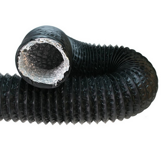 Combi-Flexschlauch Alu/PVC, 102mm, extrem reissfest &...