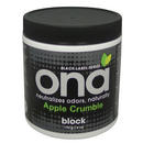 ONA Block 170g Apple Crumble