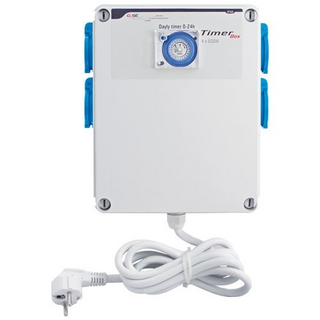 GSE Timerbox, 4x600W