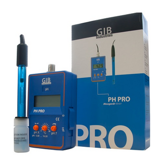 GIB pH-Pro-Meter, fr Flssigkeiten, mit Gel-Elektrode