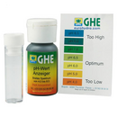 GHE pH-Test-Kit, ca 500 Tests, 7 Farbstufen pH 4,0-8,5, 30ml