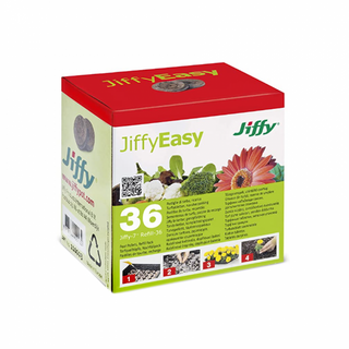 Jiffy Torf-Quelltorf, 12Stk-Pk.