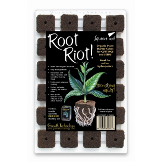 RootRiot, 24 Stk, im Plasikuntersatz