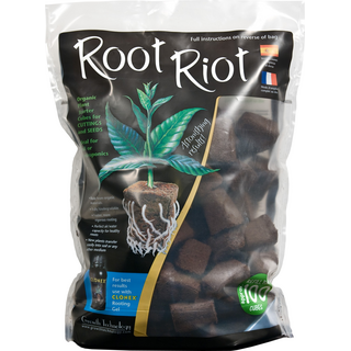 ROOT RIOT CUBES Anzuchtwrfel, 100er Nachfllbeutel