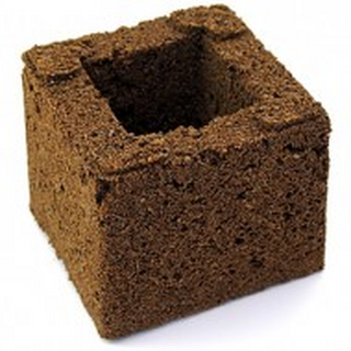 Eazy Block getrocknet 7,5x7,5 Würfel Eazy Plugs
