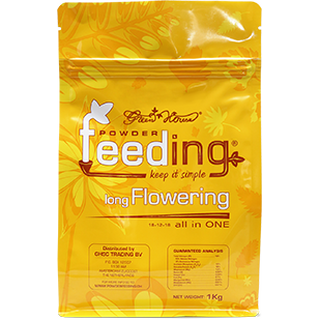 Green House/ Powder Feeding long flowering, 500gr