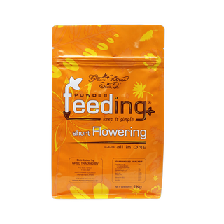 Green House/ Powder Feeding short flowering