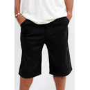 Mens Hoodlamb Shorts, Heringbone black XL