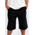 Mens Hoodlamb Shorts, Heringbone black XL