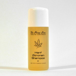 the Hemp Line Shampoo Hanf-Zitrone, 200ml