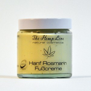 the hemp Line, Hanf-Rosmarin, Fusscreme, 110 ml