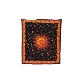 Wandtuch XL 210x240cm, Sun black/orange