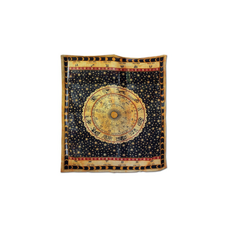 Wandtuch XL 210x240cm, Horoscope black/orange