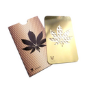 Grinder Card, Leaf Gold