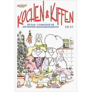 Kochen & Kiffen, Band 1, 3. Auflage