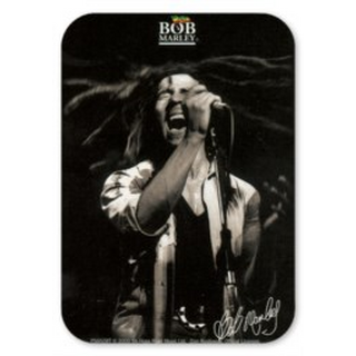 Sticker 68x96mm, Bob Marley - Singing