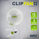 GHP Clip Ventilator Profan, Eco, dm 15cm, 15W, 2 Stufen