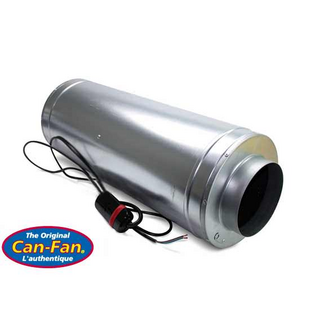 Can-Fan ISO-MAX 160mm, 430m3, 3, Stufen, verkabelt mit Schalter