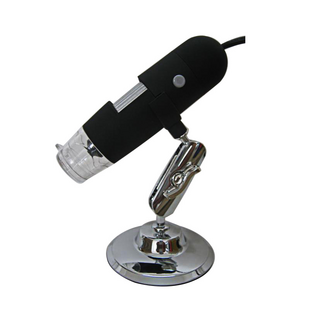 Digitales USB Mikroskop, 40-1000x, mit Digitalem Zoom und LED Beleuchtung
