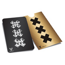 Grinder Cards, Amsterdam XXX black, Gold Cover